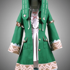 Date A Live Yoshino Cosplay Green Coat