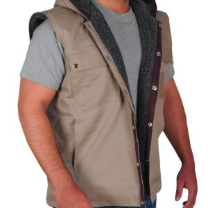 Dave Bautista Jr Bushwick Movie Hoodie Vest