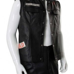 Deacon St John Days Gone Cosplay Leather Vest