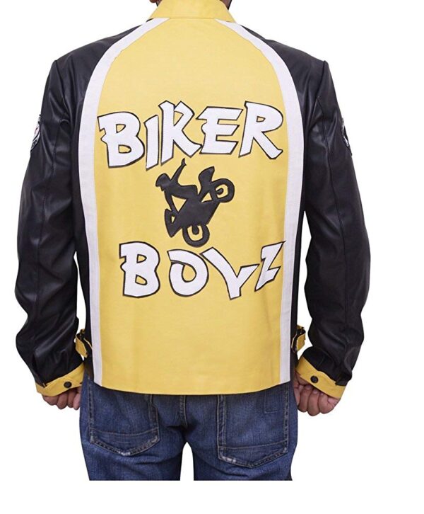 Derek Luke Biker Boys Leather Jacket