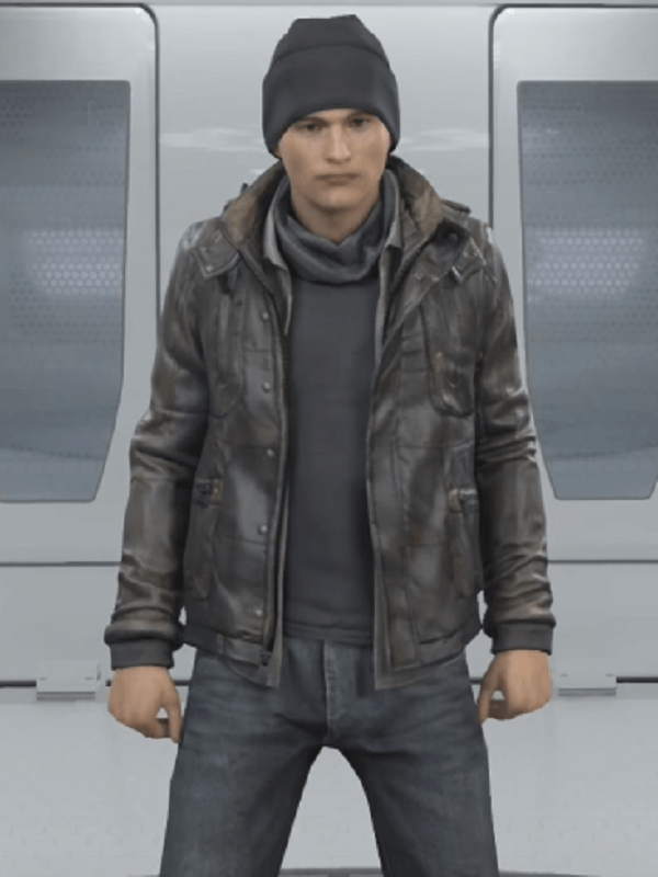 Detroit Become Human Connor Hoodie Jacket