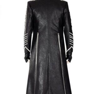 Devil May Cry 5 Vergil Black Leather Coats