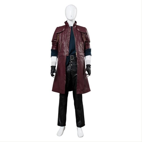 Devil May Cry Dante Age Leather Coat