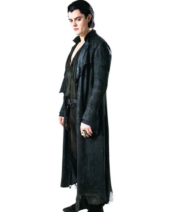 Diaval Sam Rileys Leather Maleficent Trench Coat