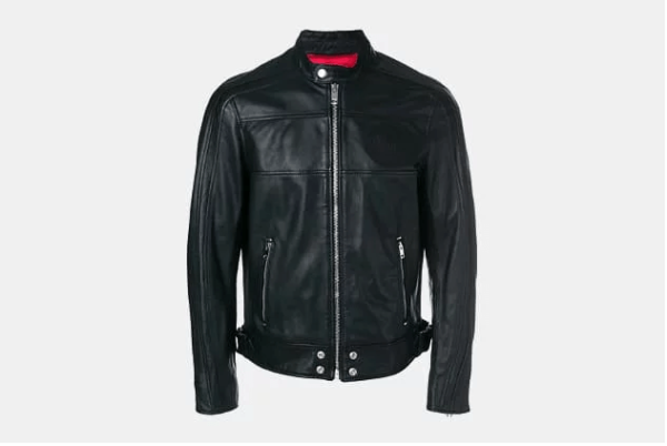 Diesel Biker Leather Jacket