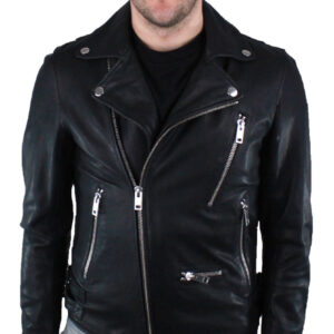 Diesel Gibson Leather Jacket