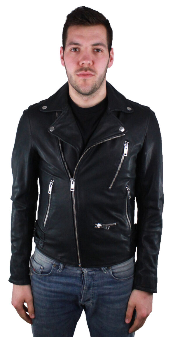 Diesel Gibson leather jacket