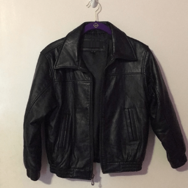 Dimension New York Leather Jacket