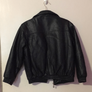 Dimension New York Leather Jacket