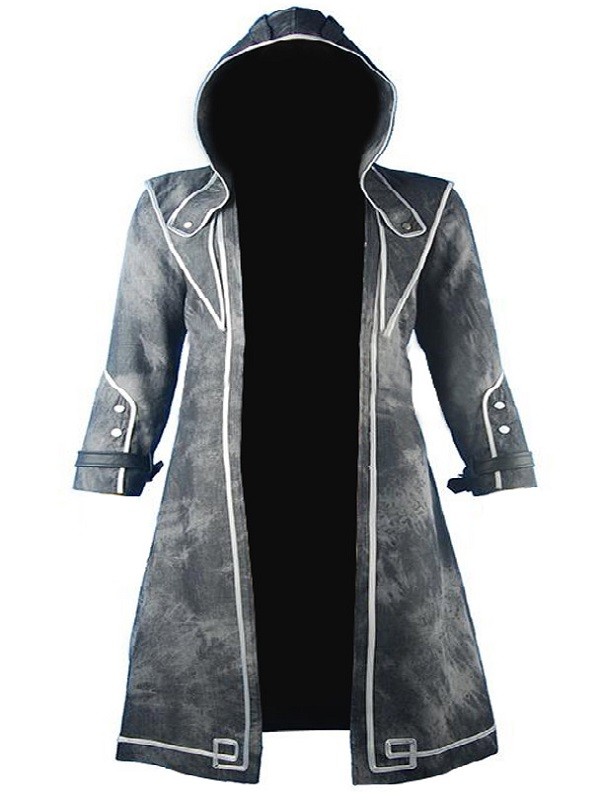 Dishonored Hooded Corvo Attano Coat