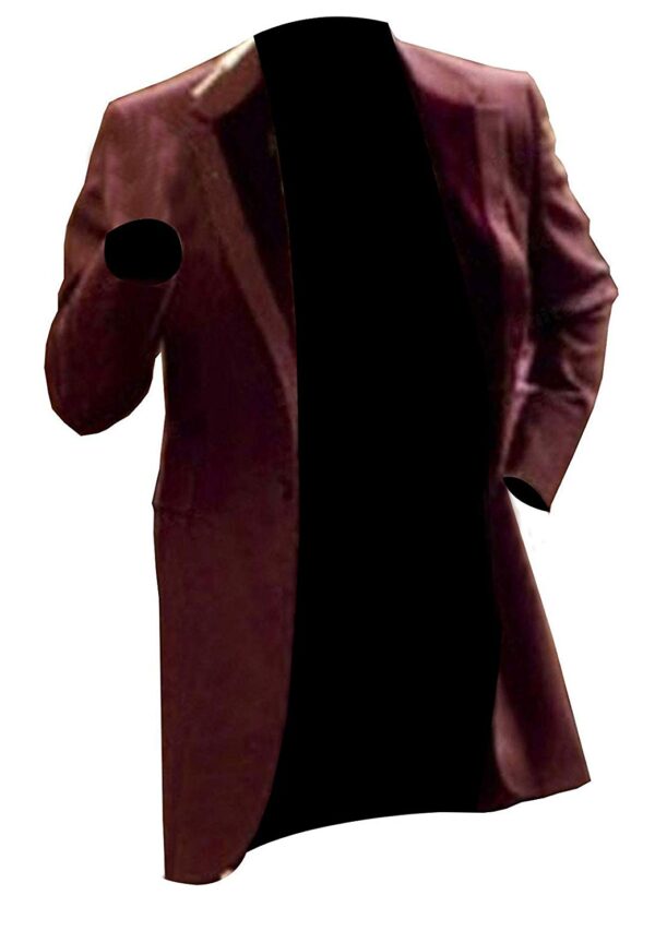 Django Unchained Monsieur Leonardo Dicaprio Cotton Coat