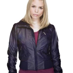 Doctor Who Rose Tyler Leather Jacket