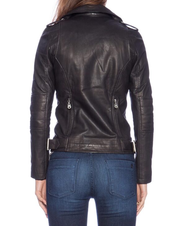 Doma Black Leather Jackets