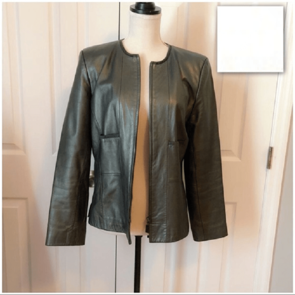(Front) Doncaster Leather Jacket