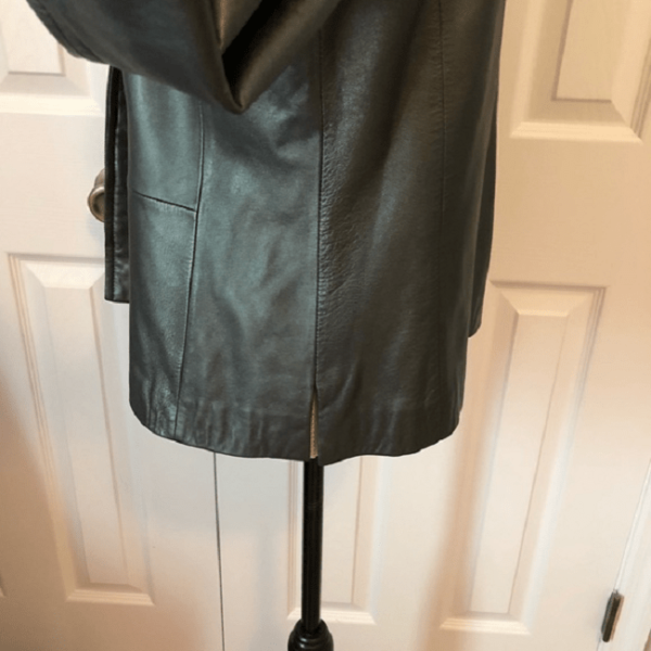 Doncaster Black Genuine Leathers Jacket