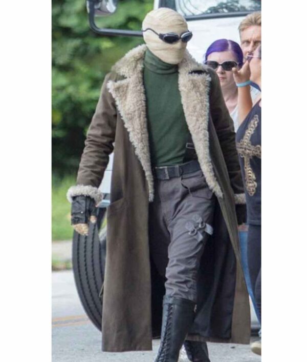 Doom Patrol Negatiiive Man Larry Fur Collar Trench Coat