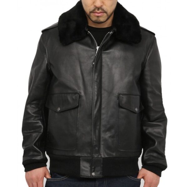 Drake Rapper Bombers Style Leather Jacket