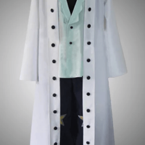 Dressrosa Cavendish Cosplay White Coat