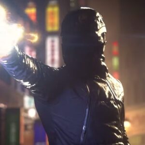 E3 2019 Ghostwire Tokyo Black Jacket