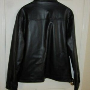 EA Collection Leather Jacket