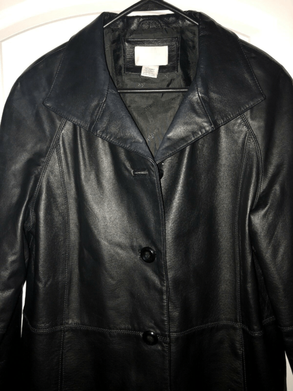 East Black Fifth Leather Jackets