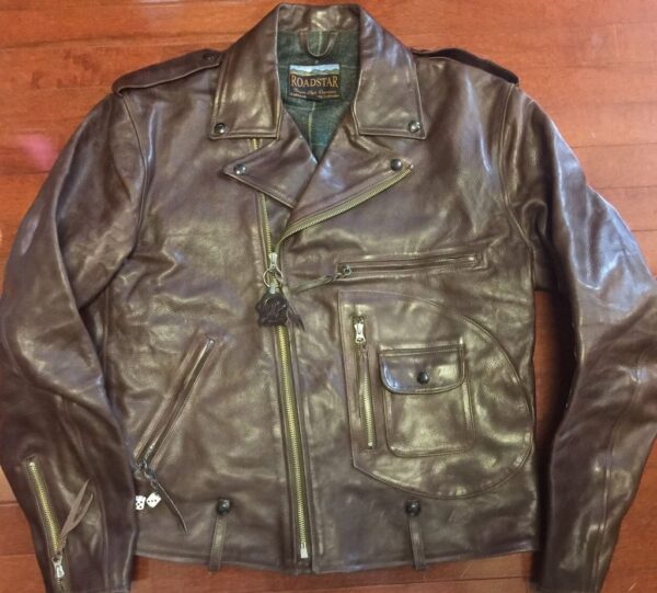 Eastman American Roadstar Horsehide Leather jacket