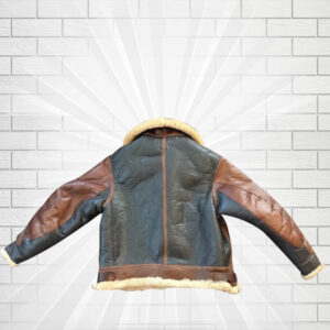 Horsehide Shearling Type B 3 Perry Leather Jacket
