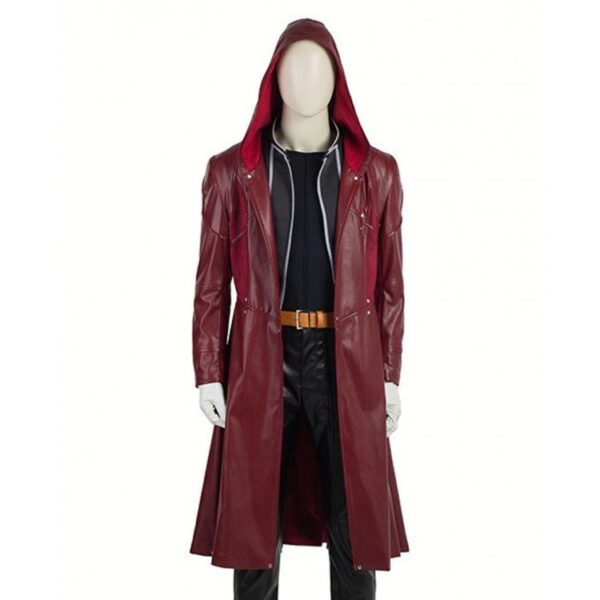 Edward Elric Fullmetal Alchemist Jacket with Hoodie