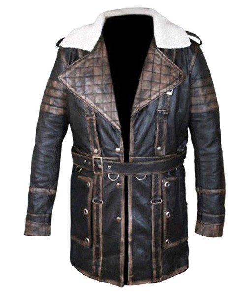 Elder Maxson Fallout 4 Leather Jacket