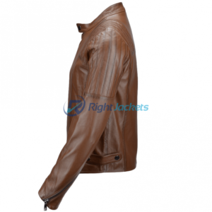 Estimo Vegetable Tanned Ribbed Jacket