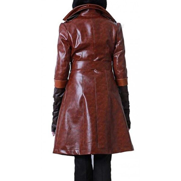 Fallout 4 Piper Wright Brown Leather Coat