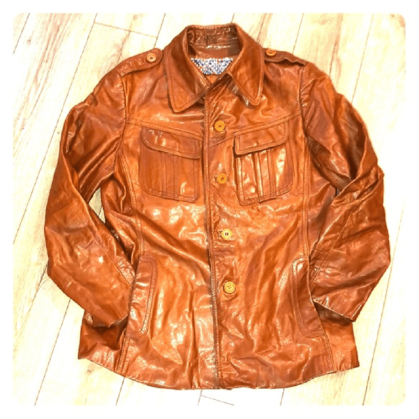 Fantastic International Leather Jacket