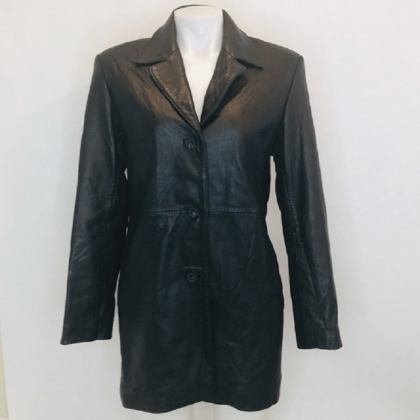 Fashion Alfani Leather Jacket
