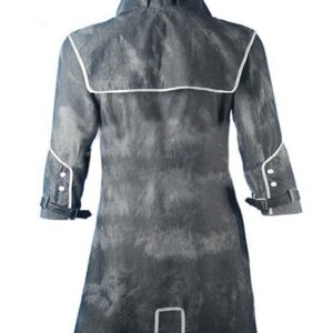 Fictional Character Corvo Attano Dishonored Hooded Coat