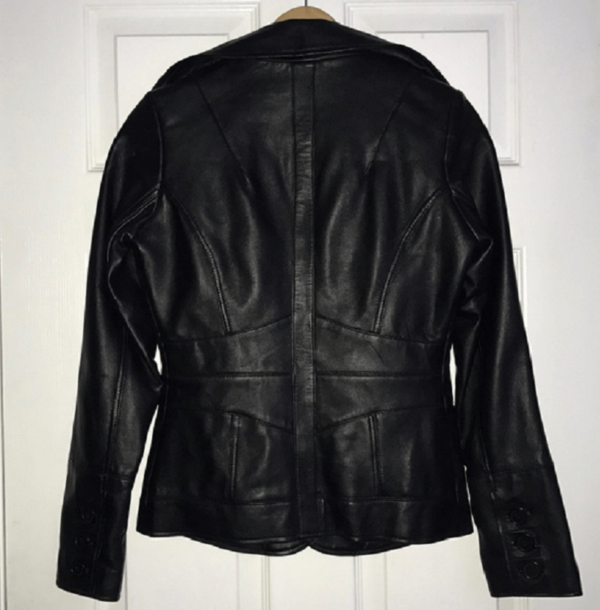 Fiontes Leather Jacket