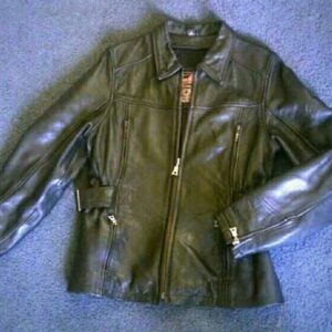 Flying Bikes Real Leather Jacket