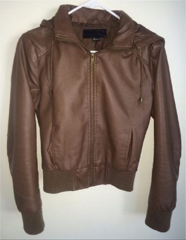 Forever 21 Brown Leather Jacket