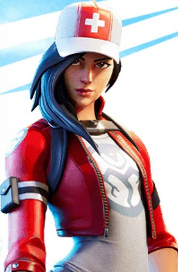 Fortnite Red Chapter 2 Leather Jackets