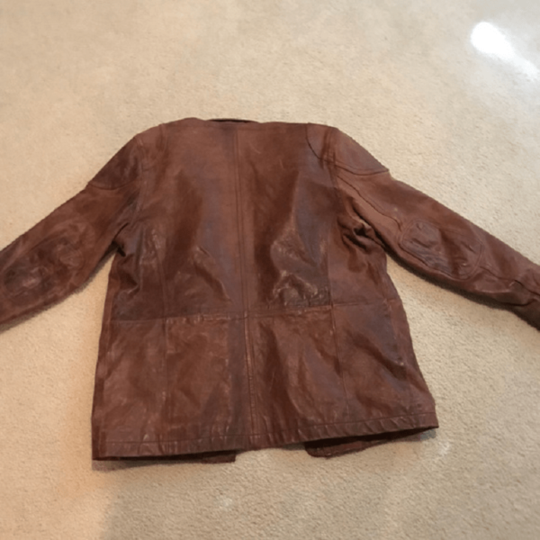 Fossil Leather Jacket Mens