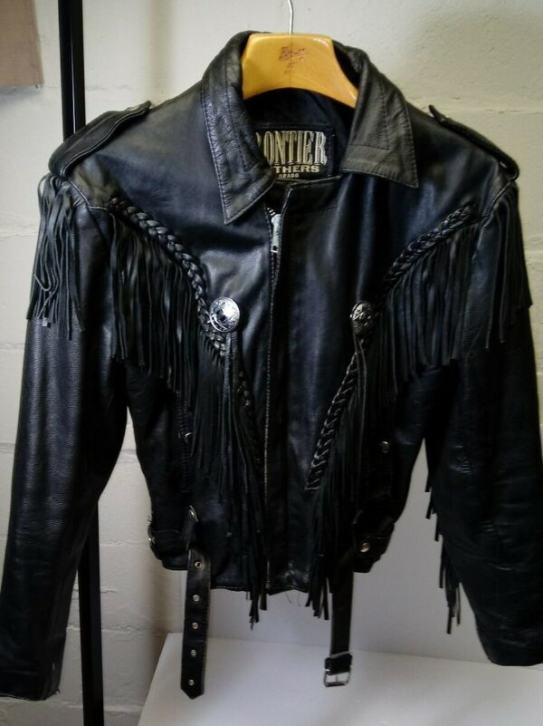 Frontier Leather Jacket - Right Jackets