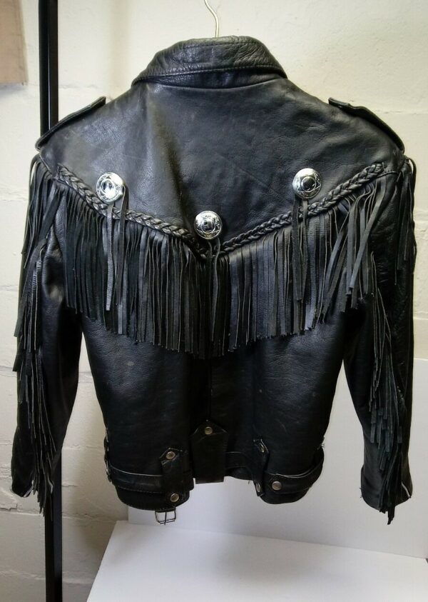 Frontier Colorado Motorcycle Fringe Leather Jackets