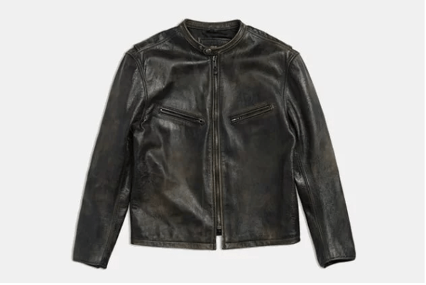 Frye Rabin Racer Leather Jacket