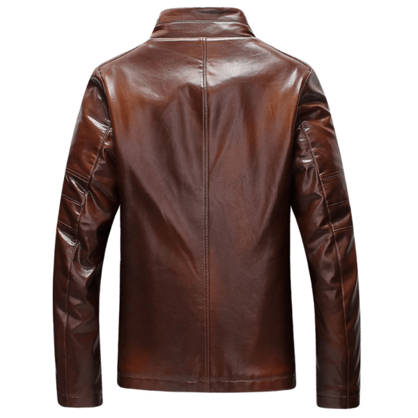 Fur Lined Leather Jacket
