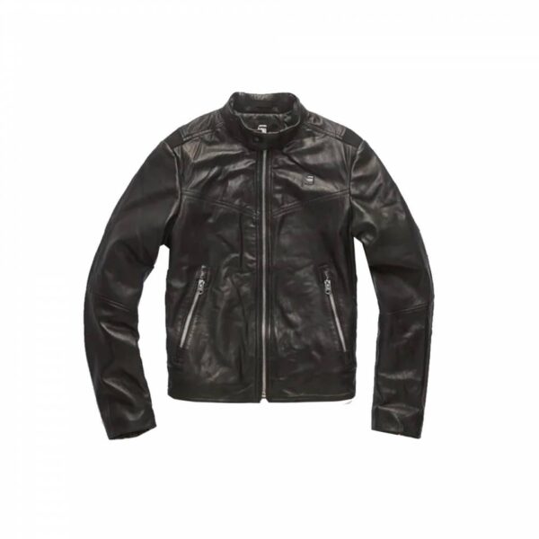 G-star Biker Style Leather Jacket