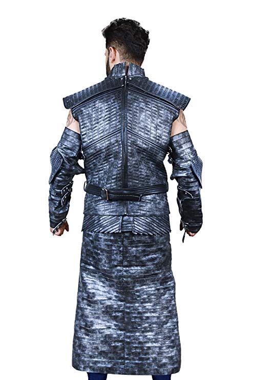 Game Of Thrones The Night's King White Walker Costume back