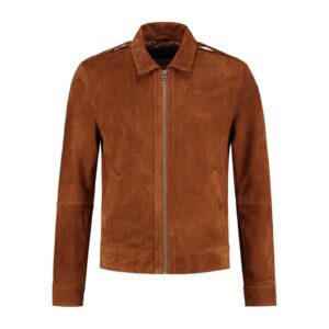 Gc Manhattan Jacket Suede Brown Jacket