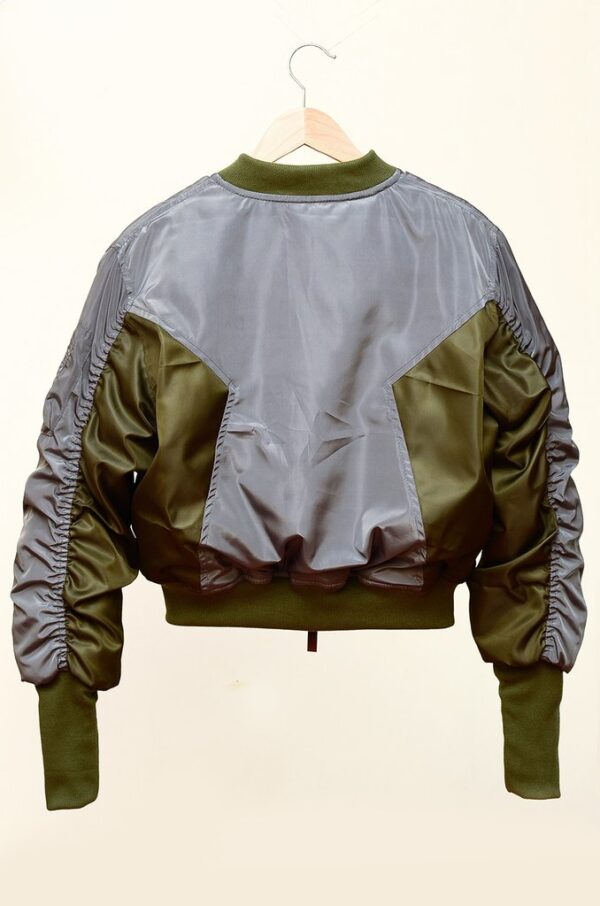 Ghost In Shell Bomber Cotton Jacket