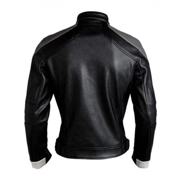Ghost Rider Agents of Shield Robbie Reyes Leather Jacket back