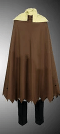 Gintama Cosplay Umibozu Brown Coat