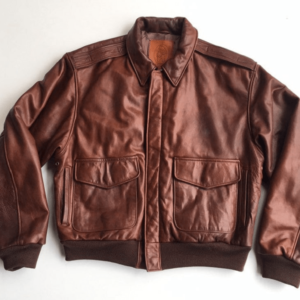 Golden Bear Leather Jacket